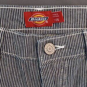 DICKIES PANTS "TRAIN CONDUCTOR" STRIPED